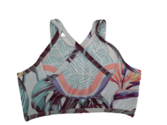 Top REVERSIBLE Simona Aqua - comprar online