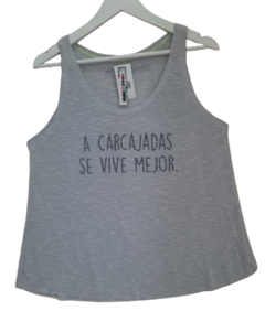 MUSCULOSA BÁSICA - tienda online