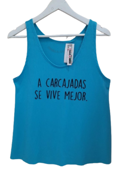 MUSCULOSA BÁSICA - tienda online