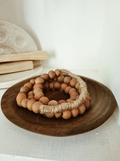 CLAY BEADS - Maria de la Paz