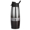 Botella Waterdog acero inox. negro 450 cc. (WSB1045BK)