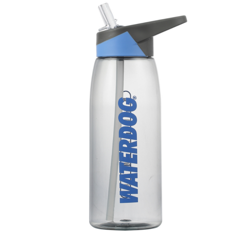 Botella de hidratación Waterdog Ornos75BL (WORNOS75BL)