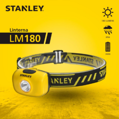 Linterna frontal Stanley 180 Lm. Art. 65442 (AB47312) - comprar online