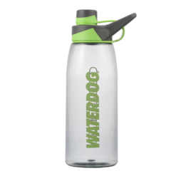 Botella Waterdog Gialos 750 cc verde (WGIALOS75GM)