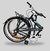 Bicicleta Folding Aurorita F26 Aluminio Plegable - comprar online