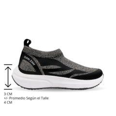 Zapatillas Deportivas Elastizadas Premium DAN ZAM Original Talles 35 al 40 - comprar online