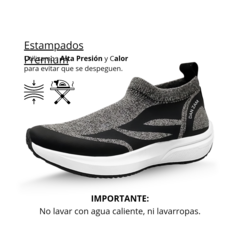 Zapatillas Deportivas Elastizadas Premium DAN ZAM Original Talles 35 al 40