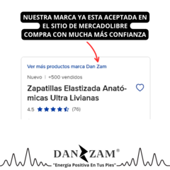 Zapatillas Deportivas Elastizadas Premium DAN ZAM Original Talles 35 al 40 en internet