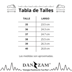 Zapatillas Deportivas Elastizadas Premium DAN ZAM Original Talles 35 al 40 - comprar online