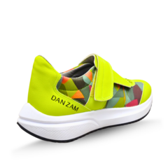 Zapatillas Doble Cierre Sin Cordones DAN ZAM Original - (copia) - comprar online