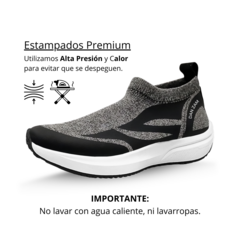 Zapatillas Deportivas Elastizadas Premium DAN ZAM Original Talles 41 al 45