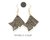 Earrings Krill - Mariela Calvé Carteras y accesorios de moda