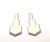 Earrings Aros Flecha - tienda online