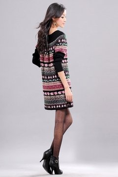 Vestido Mini Túnica - Frete Grátis - loja online
