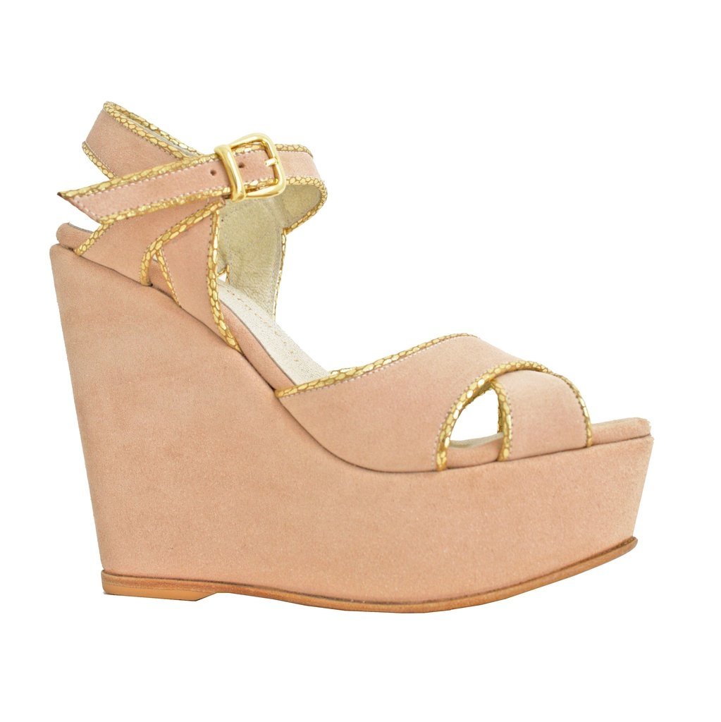 Sandalias cheap color rosa