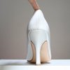 Stilettos color blanco - comprar online