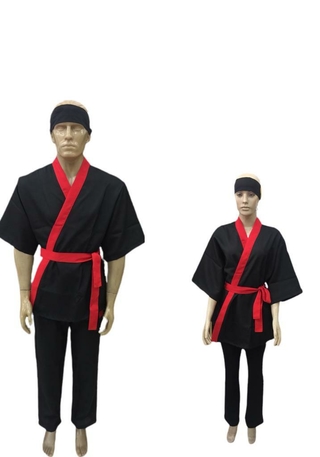 AVENTAL KIMONO UNISSEX REF.220