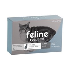 Feline Fullspot  Antiparasitario interno y externo para gatos de todas las edades
