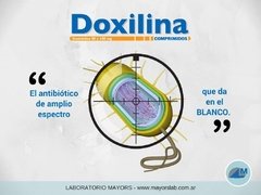 Doxilina antibiotico del Laboratorio Mayors