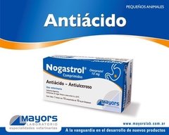 Nogastrol antiacido - antiulceroso con omeprazol - Uso veterinario - comprar online