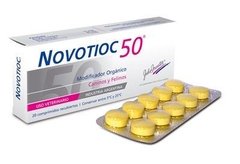 Novotioc comprimidos - Modificador Orgánico para Caninos y Felinos - tienda online