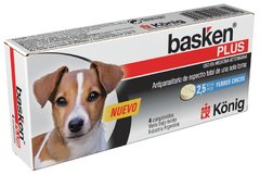 Basken comprimidos - Antiparasitario interno para mascotas