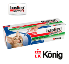 Basken Gourmet antiparasitario interno en pasta oral para felinos