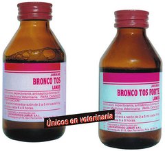 Bronco Tos Jarabe espectorante y antiseptico bronquial en internet