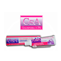 Ciclosporina A 5 - CsA - Suspensión Oral – pomo para la Dermatitis Atópica de perros y gatos