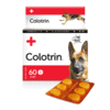 El Colotrin en comprimidos biranurados del Laboratorio John Martin  es un suplemento condroprotector para la artritis de caninos y felinos.-