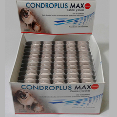Condroplus Max en comprimidos es un nuevo antiartrósico para caninos y felinos que contiene Glucosamina - Condroitín sulfato y Vitamina C