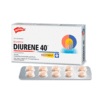El Diurene 40 es un diurético via oral en comprimidos birranurados palatables del Laboratorio Holliday Scott 
