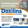 Doxilina antibiotico para mascotas via oral en comprimidos del Laboratorio Mayors
