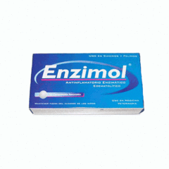 Enzimol comprimidos Antiinflamatorio enzimatico oral para caninos y felinos