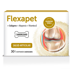 Flexapet comprimidos condroprotector para el tratamiento de la osteoartritis en perros y gatos