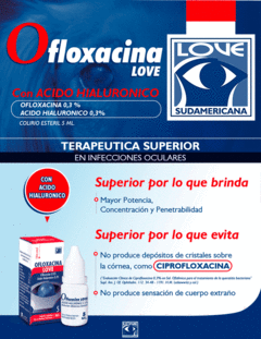 Colirio de Ofloxacina al 0.3% - Solucion Oftalmica para perros y gatos