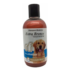 Shampoo botánico Maskota Free Natur  tonalizador Extra Bronce para perros y gatos