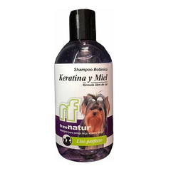 Shampoo Keratina y Miel botánico Maskota Free Natur para perros y gatos