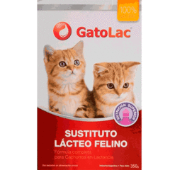 Gatolac - Sustituto lacteo para cachorros de gatos, gatas en gestacion y lactancia