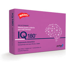 IQ 180 – Holliday Suplemento biomodulador de la función neuronal en comprimidos