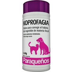 Koprofagia - Evita la ingesta de materia fecal