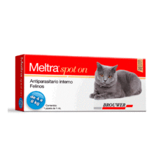 Meltra spot on Antiparasitario interno para gatos