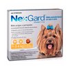 NexGard tabletas masticables para pulgas y garrapatas en perros 2 - 4 Kg