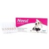 El Novul inyectable  del Laboratorio Afford es un anticonceptivo hormonal para caninos y felinos.