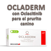 OCLADERM del Laboratorio Brower en comprimidos contiene Oclacitinib, es un producto dermatológico de uso oral para perros