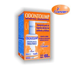 Odontolimp solucion spray antiseptico y desodorante para la higiene dental de mascotas