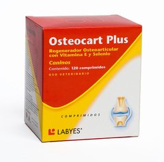 Osteocart Plus en comprimidos es un regenerador osteoarticular para caninos y gatos