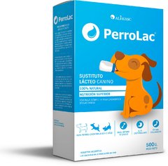 El Perrolac es un sustituto lacteo para cachorros caninos. Es un alimento que permite la nutrición de cachorros