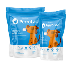 Perrolac de Alimasc es un sustituto lacteo para cachorros que permite la nutrición desde el primer día de vida