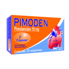 Pimoden 10 mg comprimidos de  Janvier  - pimobendan para insuficiencia cardíaca congestiva